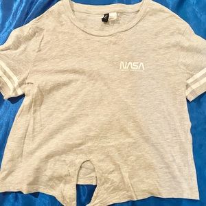 “NASA” Crop Top